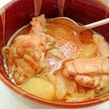モランボンのスープ使って❤韓国カムジャタン